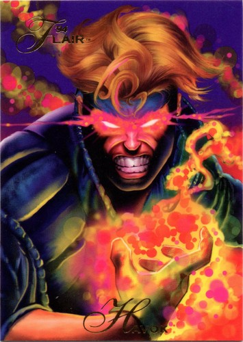 1994 Fleer Flair Marvel X-Men Base Card You Pick Finish Your Set Venom Deadpool - Picture 150 of 151