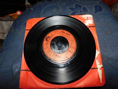 VINYL SINGLE RECORD 7'' POLYDOR 1976 JAMES BROWN GET UP OFFA THAT THING