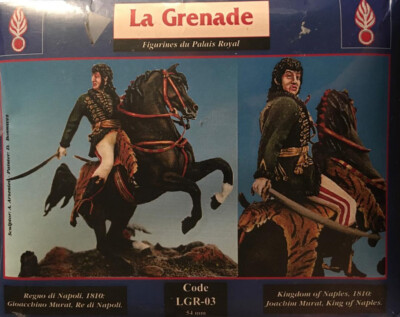 e EMI - LA GRENADE 54 mm - Joachim MURAT, King of Naples (1810)