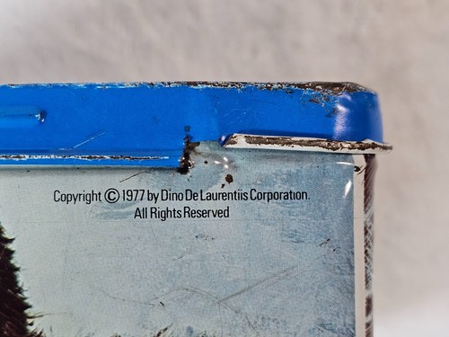 1977 KING KONG Metal Lunchbox With Thermos Great Colors World Trade Center - Picture 10 of 20