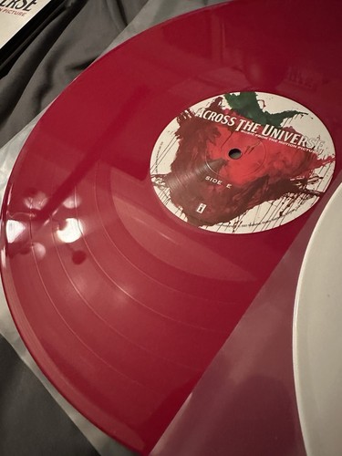 Across The Universe Soundtrack 3LP Colored Vinyl Records Used. Excellent+ - Picture 15 of 17