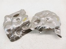16-22 Infiniti Q50 17-19 Q60 Turbo Shield Pair 3.0l Oem 14450-5ca0c