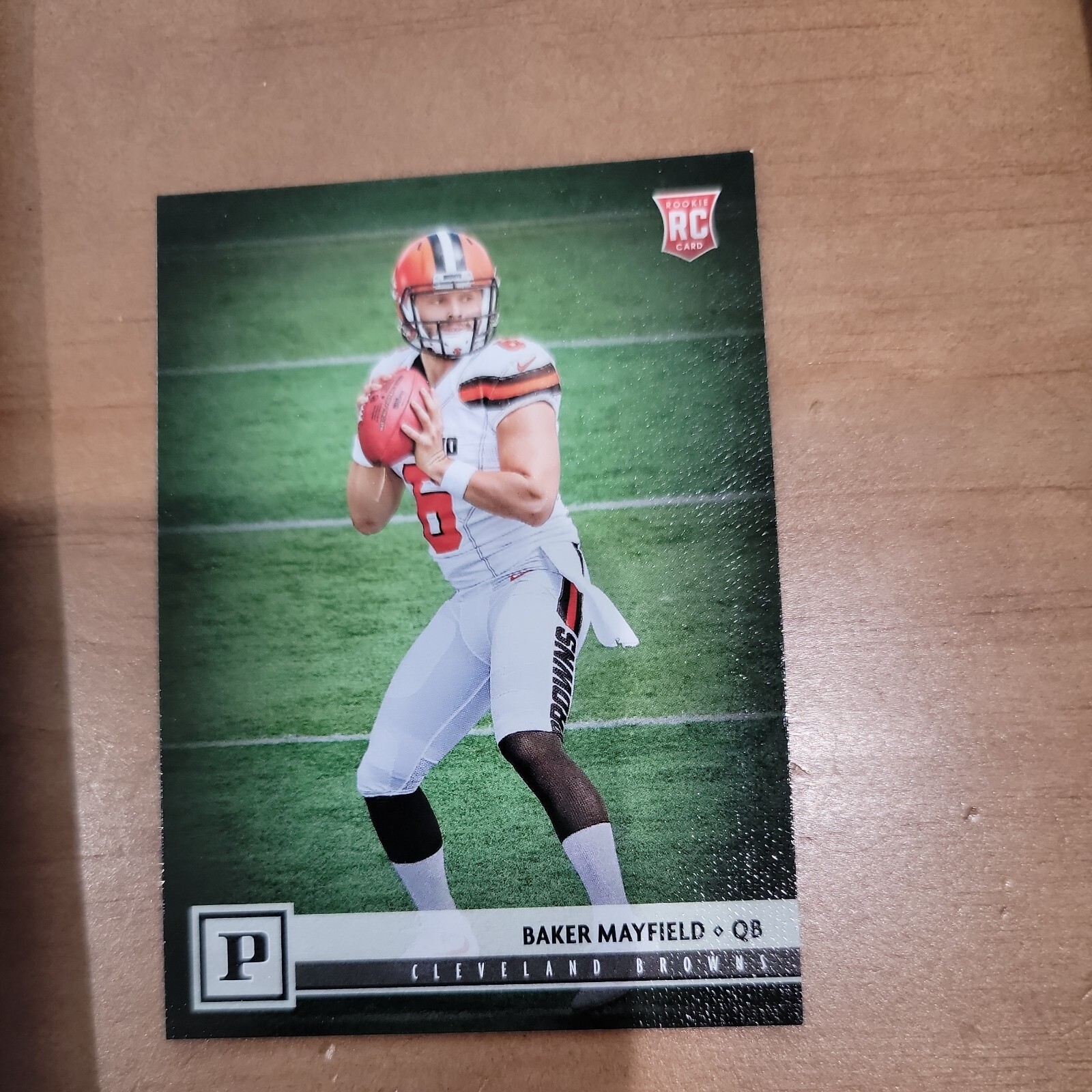 2018 Panini #308 Baker Mayfield RC 