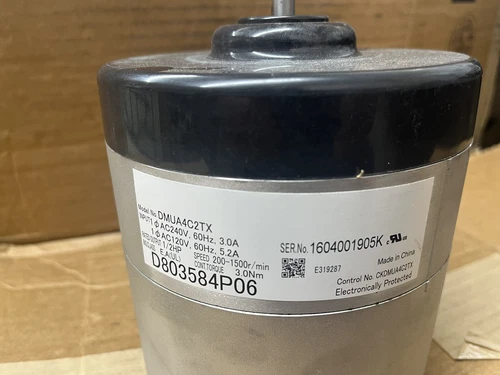 Panasonic DMUA4C2TX ECM Motor -TRANE- D803584P06 (MOT14416) 1/2HP 120/240V