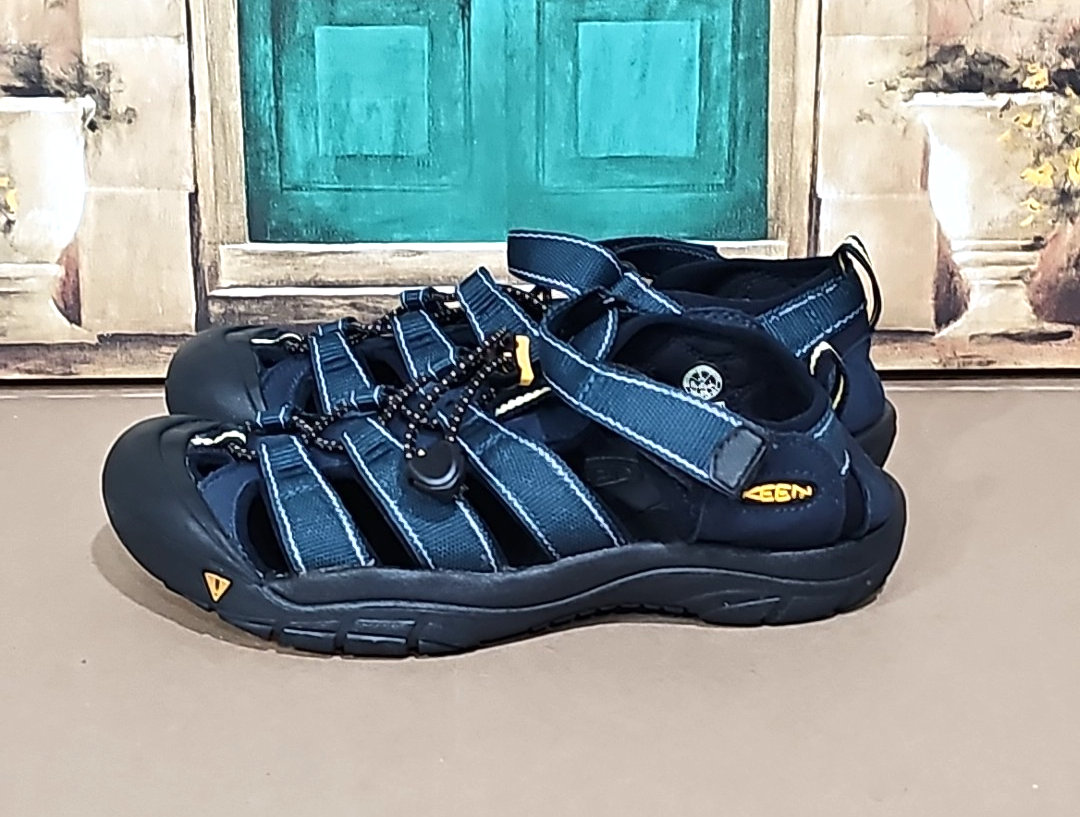 Keen Sandali Bambini 5 Newport H2 Pescatore Escursionismo Scarpe Acqua Navy 1006557