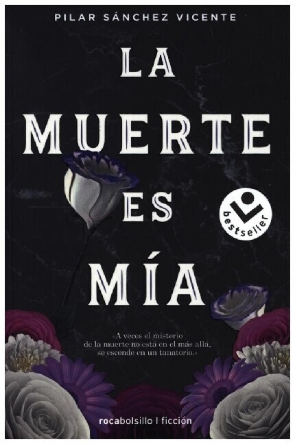 Thumbnail - La Muerte Es Mía | Pilar Sánchez Vicente | 2021 | Spanisch
