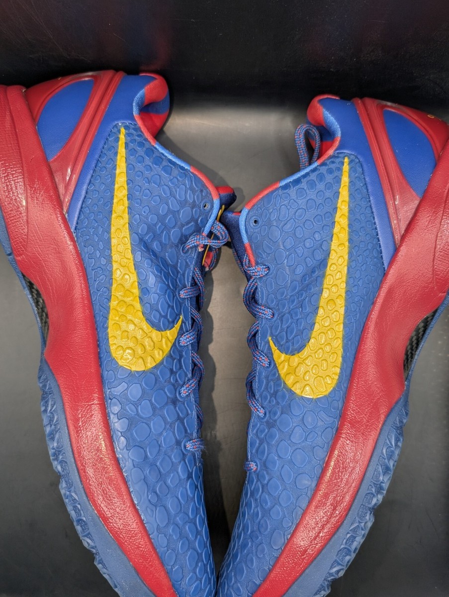 Nike Zoom Kobe 6 FC Barcelona Home VNDS | eBay