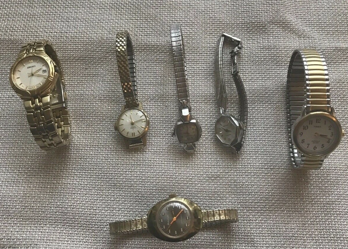 Watches vintage gold ebay cheap
