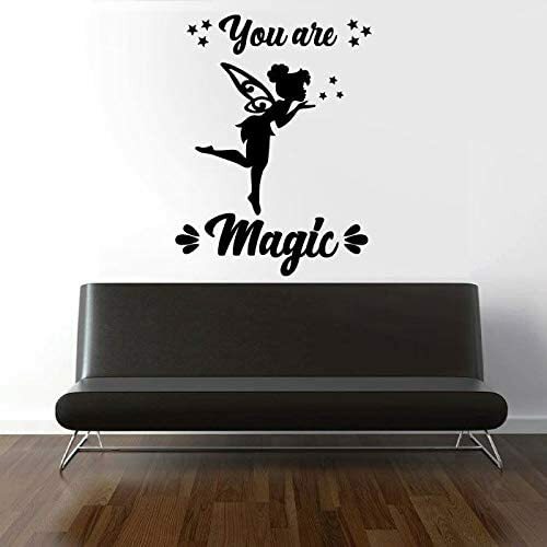 Tinkerbell Quote Disney Cartoon Home Room Wall Sticker Vinyl Art Decal Decors - Picture 2 of 5