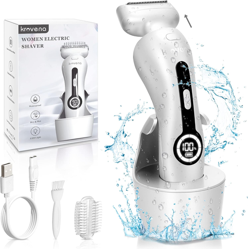 Electric Shaver for Women Electric Razor for Womens Bikini Legs Underarm Public