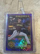 2024 Topps Update Stephen Kolek RC Purple Parallel US259 /799