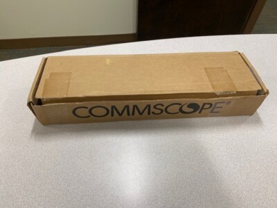 UNP-U-510-2U-48 Commscope 48P CAT5E Patch Panel Black