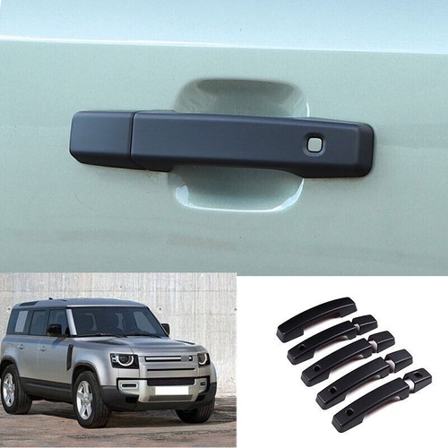 Cejas Para Ruedas Land Rover Defender 110 2020-2023 - ABS Negro Mate, Protector Antiarañazos Para Pasos De Rueda