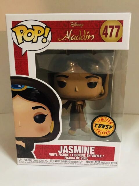Funko Pop Disney Aladdin - Jasmine in Disguise Chase Vinyl Figure | eBay