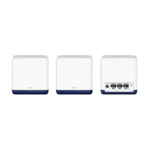 Mercusys Halo H50G Wi-Fi Mesh System Dual Band WLAN Router 1900 mbit/s 3er v1 - Zdjęcie 2 z 5