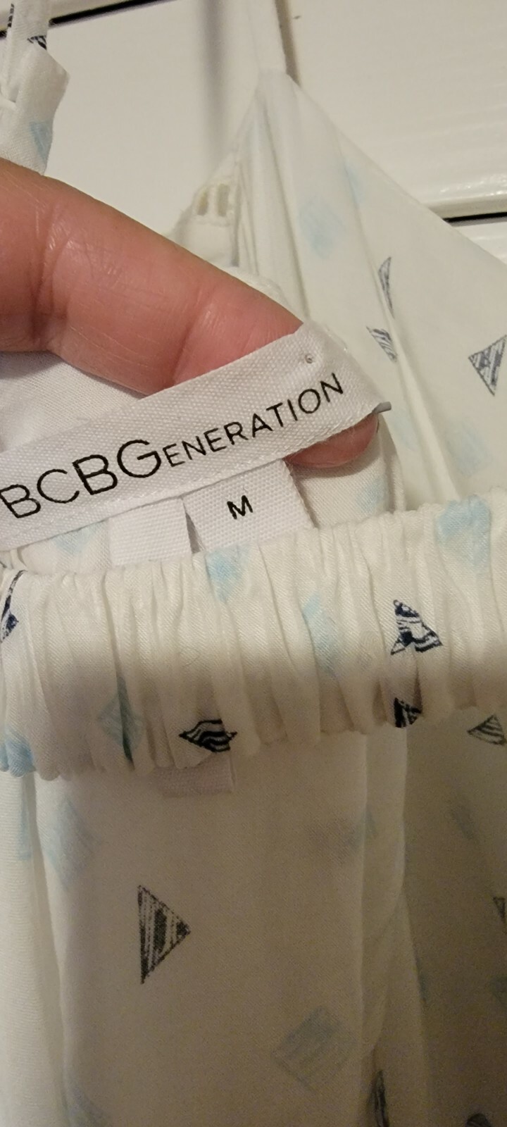 bcbgeneration Open Back Romper medium - image 4