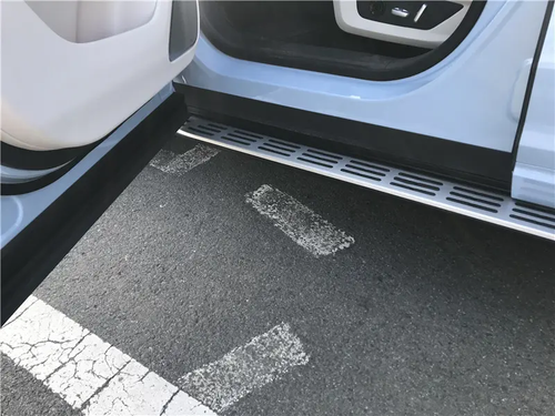 2pcs Side Step fits for Ford Territory 2022-2024 Running Board Nerf bars Silver - Picture 3 of 5