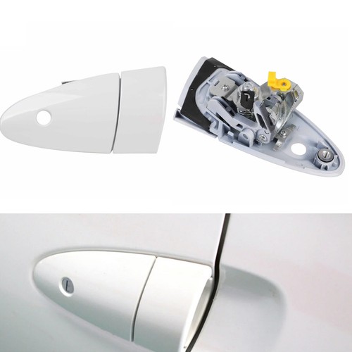 Right Door Outer Handle White For Honda CRZ CR-Z 2011-2015 With-Key Hole Type - Picture 2 of 14