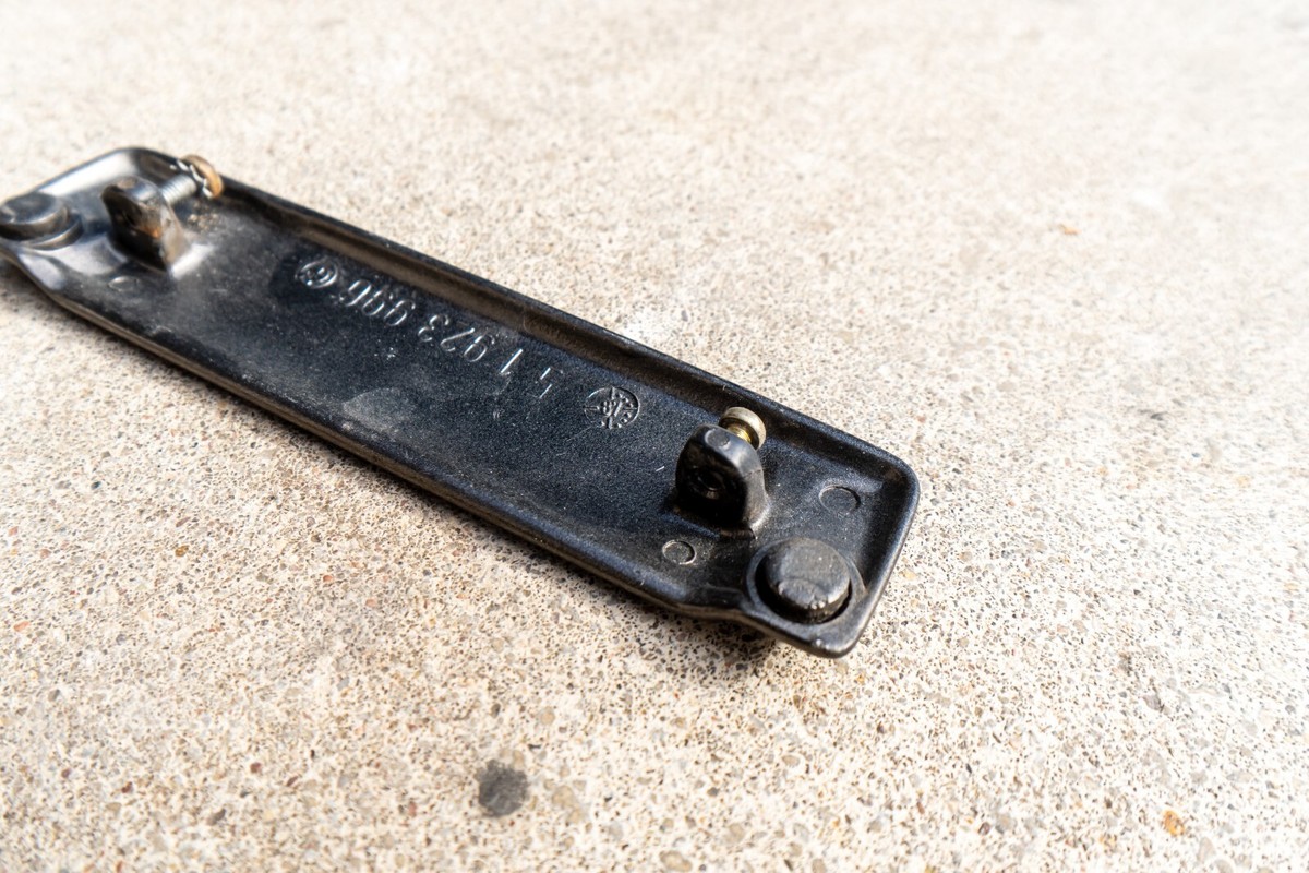BMW E30 Euro model outer door handle 351211923996 USED #3 G | eBay