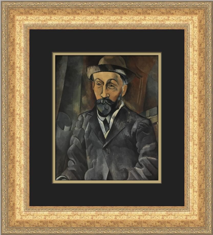 Pablo Picasso Portrait of Clovis Sagot Custom Framed Print | eBay