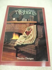 A COLLECTION OF AFGHANS BOOK BY TREXLER DESIGNS