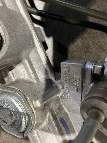New GM OEM 2006-2008 Chevrolet Colorado Canyon 4WD Rack and Pinion Assembly - Picture 6 of 9