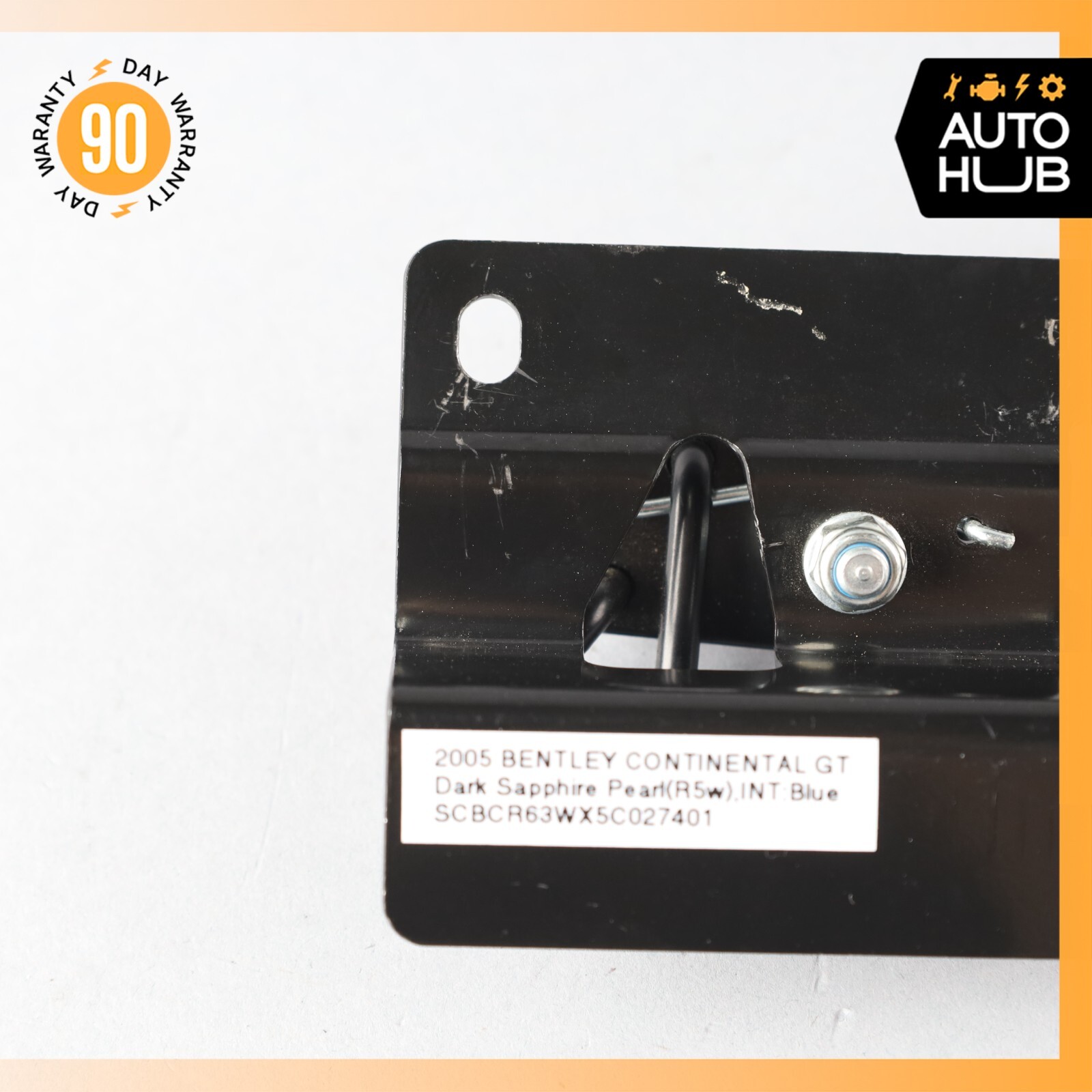 Bentley Continental GT Rear Trunk Lock Latch Manual Release OEM