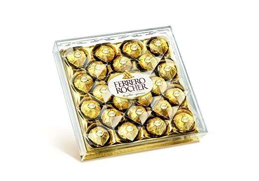 Ferrero Rocher - Scatola da 24 cioccolatini - 300 g