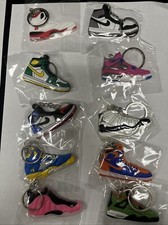Sneaker Key Chains 2D 10pieces For 9.99 Set 27