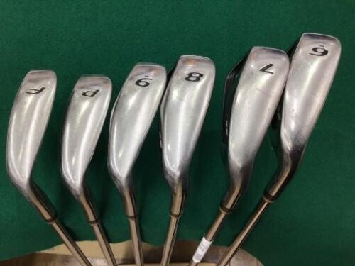 Mizuno JPX A25 Iron Set 6 Clubs 6-Pw Fw Nippon 950GH HT Regular Flex - Picture 3 of 5