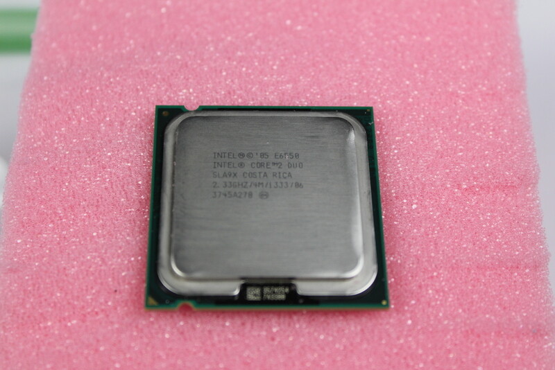 Intel SLA9X Costa RICA E6550 CPU Processor Core 2 Duo 2.33 Intel SLA9X Costa RICA E6550 CPU Processor Core 2 Duo 2.33