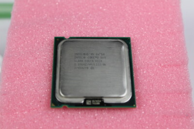 Intel SLA9X Costa RICA E6550 CPU Processor Core 2 Duo 2.33