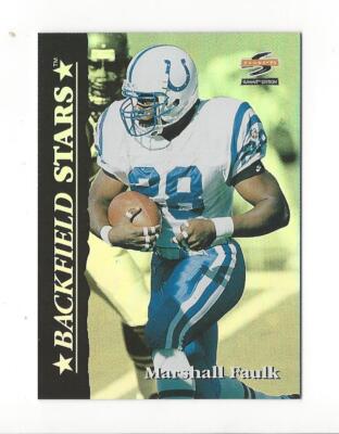 1995 Summit Backfield Stars #2 Marshall Faulk Colts