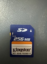 Kingston 256 MB Secure Digital Card ( SD/256 ) 