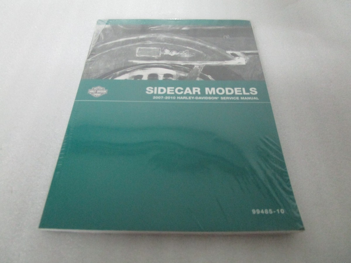 07-10 Harley Davidson Sidecar Service Manual 99485-10 | eBay