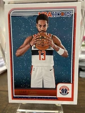 🔥2023-2024 Panini NBA Hoops Winter Holiday JORDAN POOLE Washington Wizards
