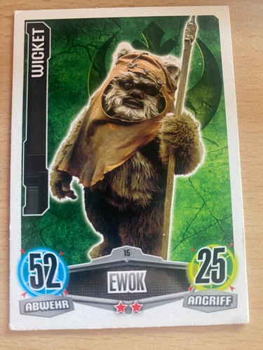Star Wars Force Attax Auswahl Movie Serie 1 zum aussuchen - Bild 5 von 143