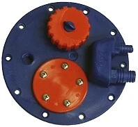 Anschlußflanschplatte für Kraftstofftanks Bootstank Benzintank Dieseltank