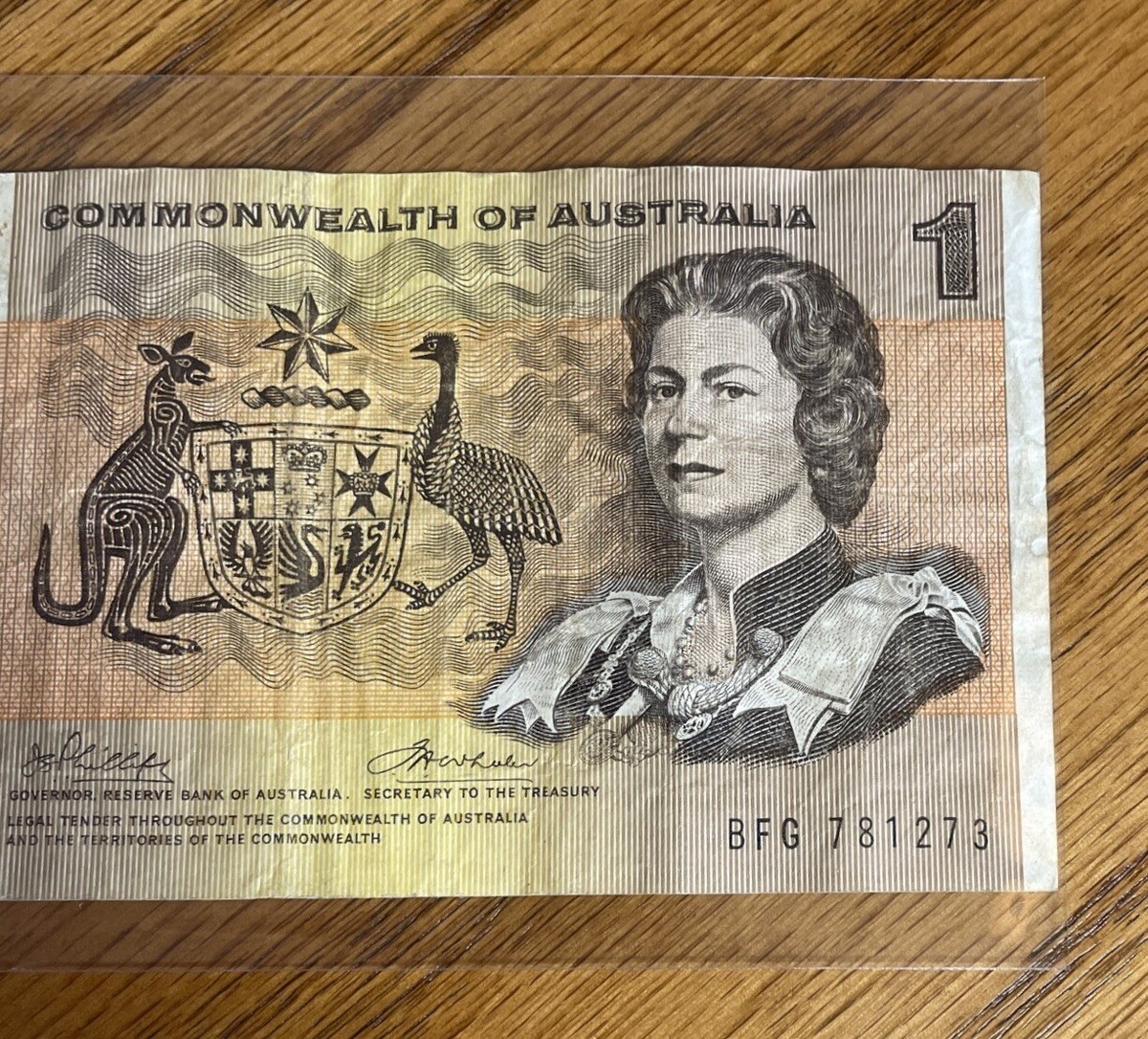 Australian One Dollar Bill australian-one-dollar-bill