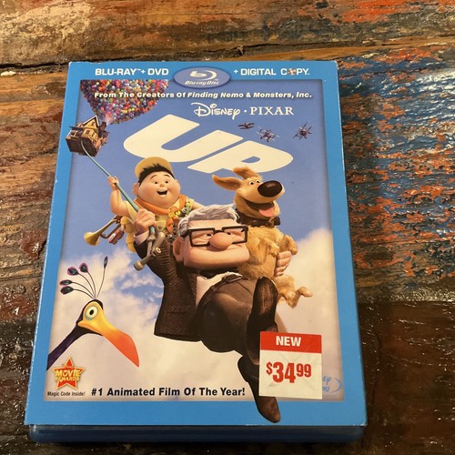 Disney Pixar UP  Blu-Ray Combo DVD Set  - Foto 1 di 2