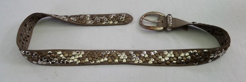 B.Belt LIV-Gürtel 85 cm Leder Nietengürtel 38 mm - Bild 3 von 4