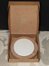 Young Living Essential Oil Mini Travel Passive Diffuser - Wood Ceramic - in Box