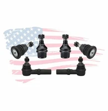 6 New Pc Suspension Kit for Ram 2500 3500 RWD Ball Joints Outer Tie Rod Ends