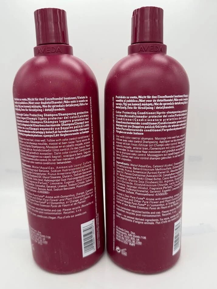 Champú y acondicionador Aveda Color Control (LIGHT) 33,8 oz Foto 2 de 2
