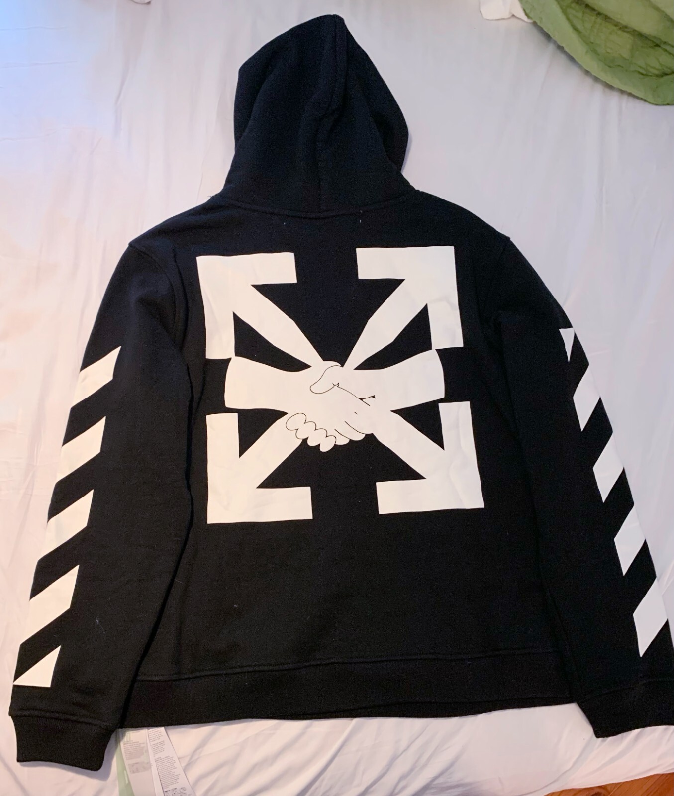 Offwhite ×END Till end hoody popover the