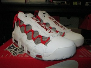 nike air more money habanero red