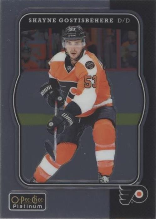 2017-18 O-Pee-Chee Platinum - Shayne Gostisbehere #R-25 - 1 of 1