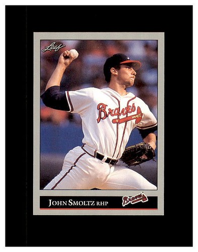 JOHN SMOLTZ YOU PICK SEE SCANS OF EVERY CARD - Picture 32 of 379