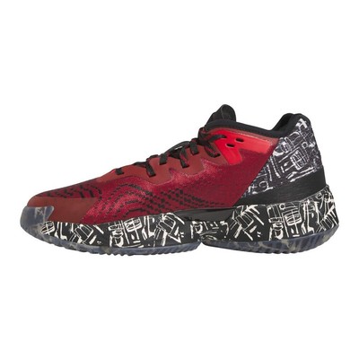 Schuhe Basketball Herren Adidas Don Issue 4 IF2162 Rot