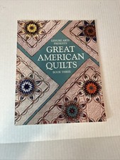 Great American Quilts Book 3 Leisure Arts patterns designs trade softcover